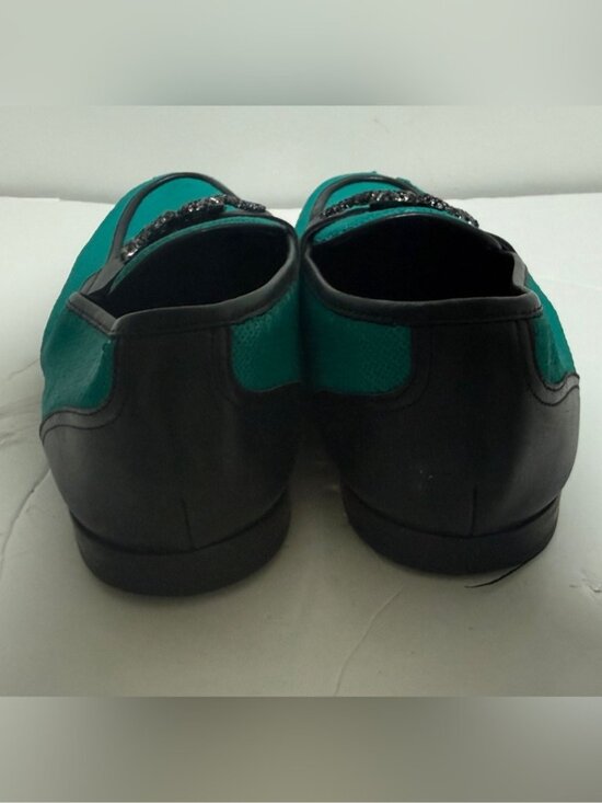 ALDO Teal Snake Embellished Loafers – Men’s US 11 / EU 41 main image 12